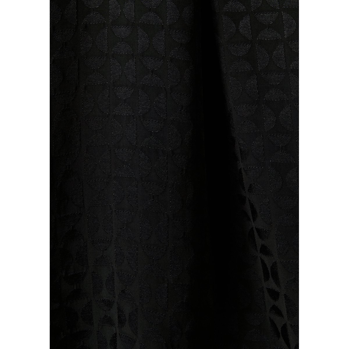 Blouse manches longues col lavallière noir, LA FEE MARABOUTEE