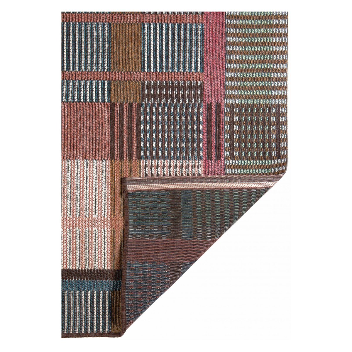Tapis Kaël outdoor multico, VIVARAISE
