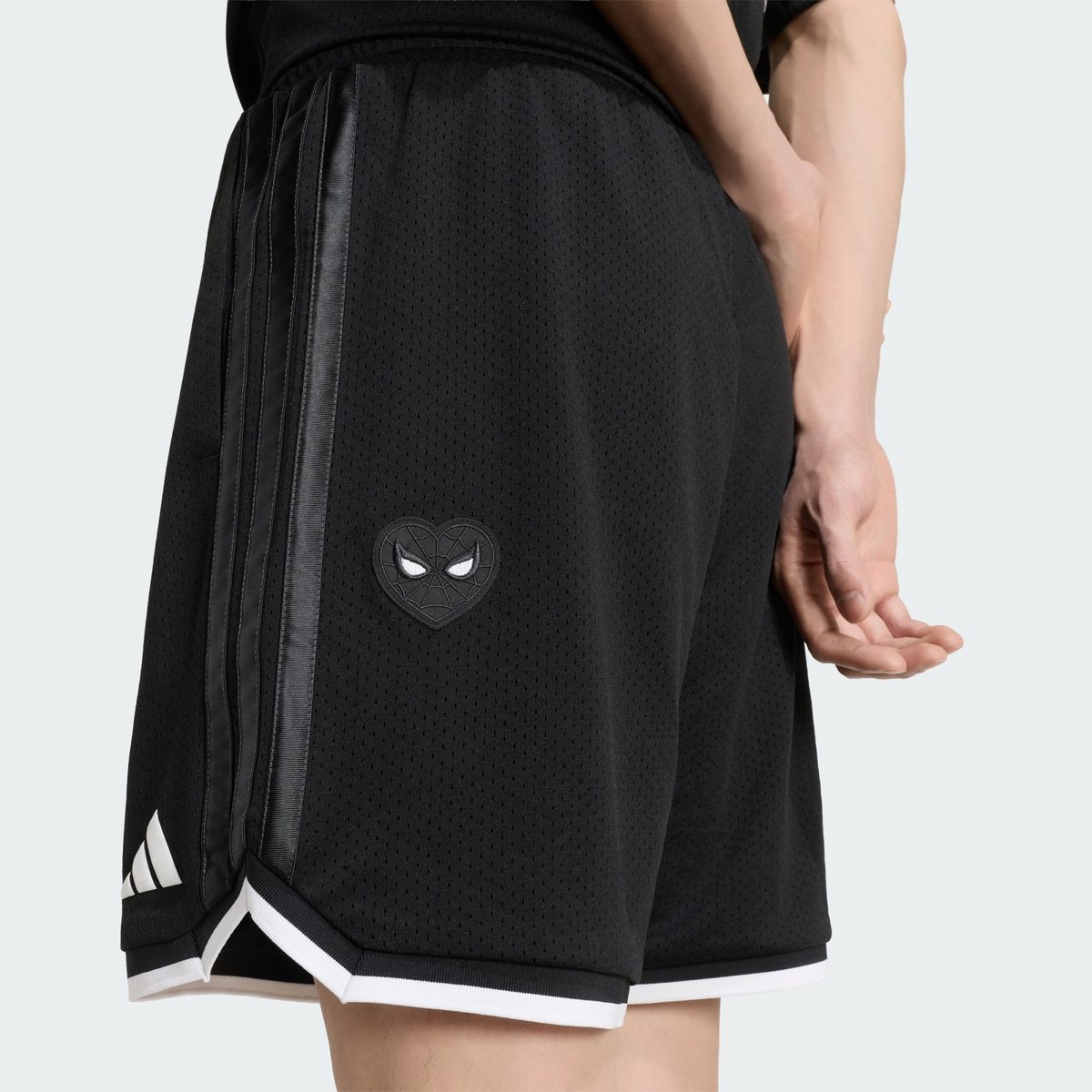 Short Mesh Adidas Marvel Spider-Man Short Mesh Adidas Marvel Spider-Man black, ADIDAS SPORTSWEAR