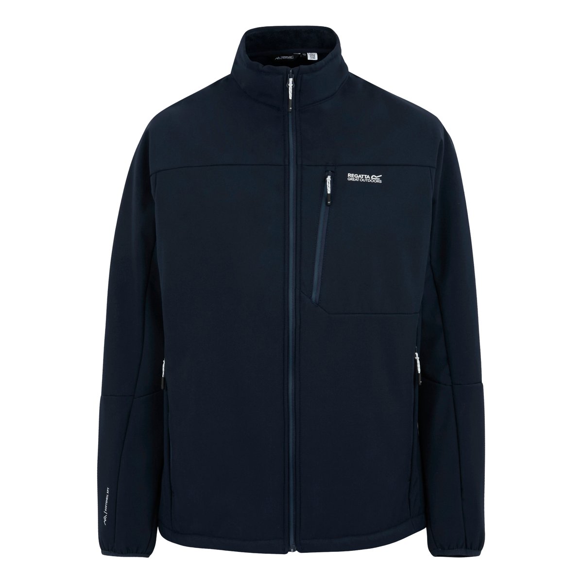 Veste softshell MOUNTDALE bleu marine, REGATTA