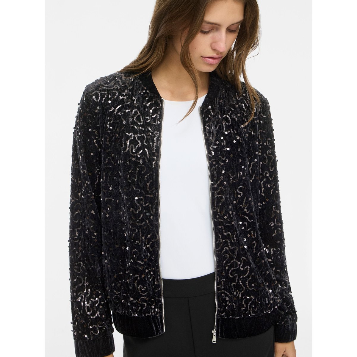 Veste Bomber noir - black1, VILA