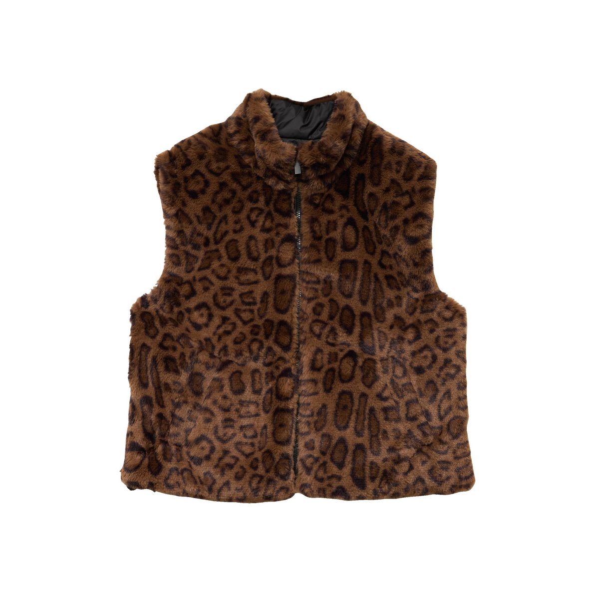 Veste réversible sans manches noir, CACHE CACHE