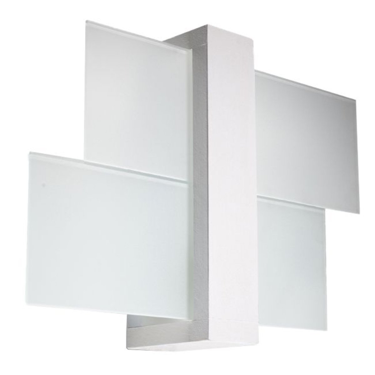 Applique Bois Blanc E27 1 Feniks blanc, EDEN
