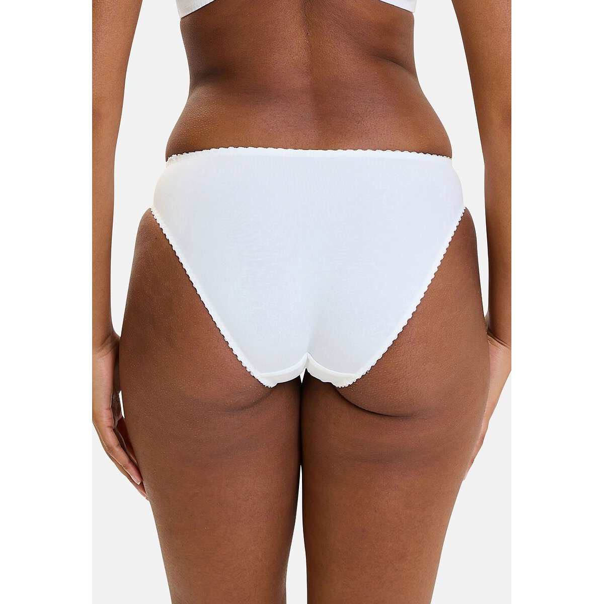 Slip en dentelle NARCISSE ivoire, SANS COMPLEXE