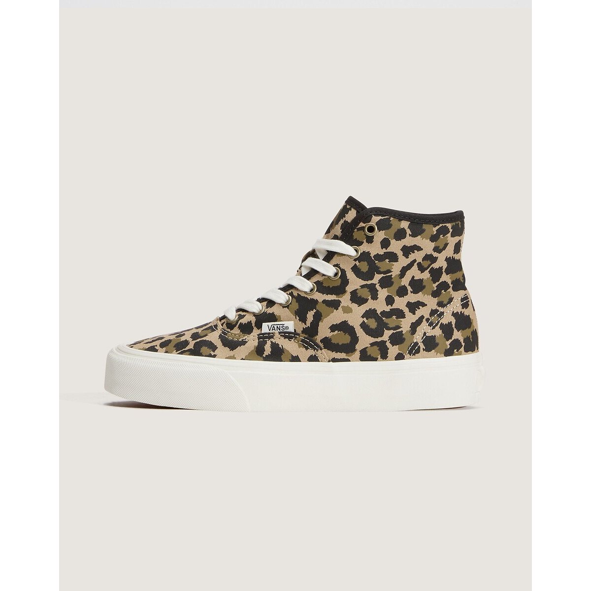 Authentic HI 2.0 High Top Trainers leopard print, VANS