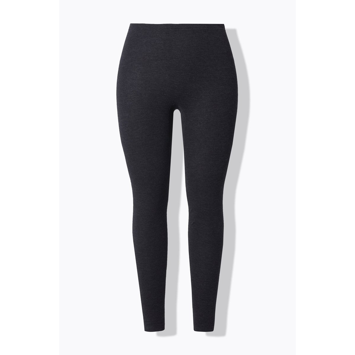 Legging thermique slim à taille élastique noir, ULLA POPKEN