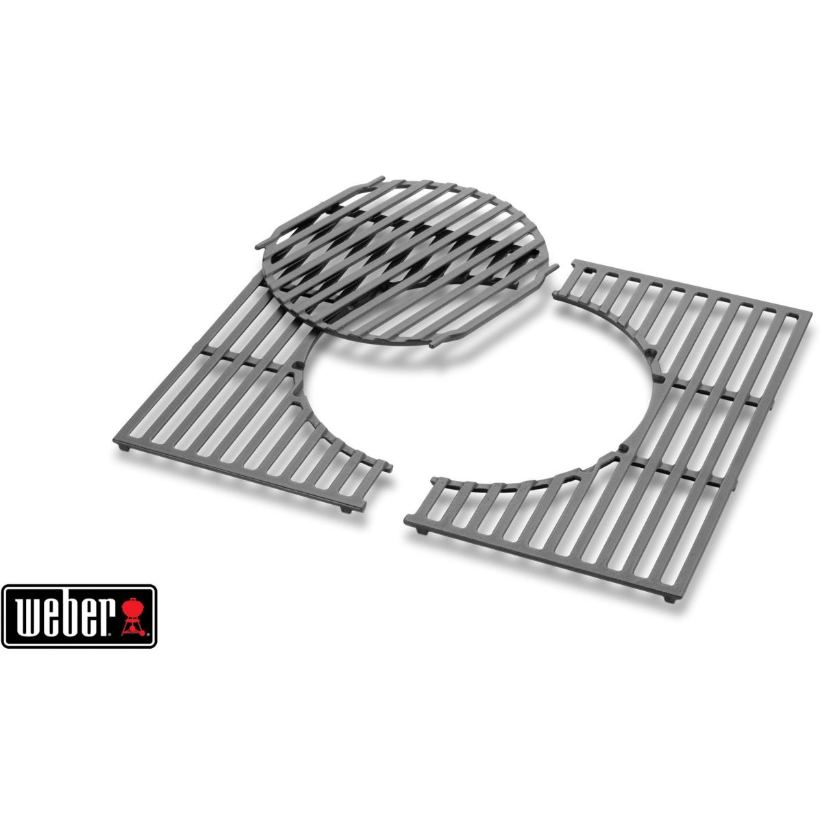 Grille barbecue GBS Gourmet BBQ System pour Spirit 200 couleur unique, WEBER