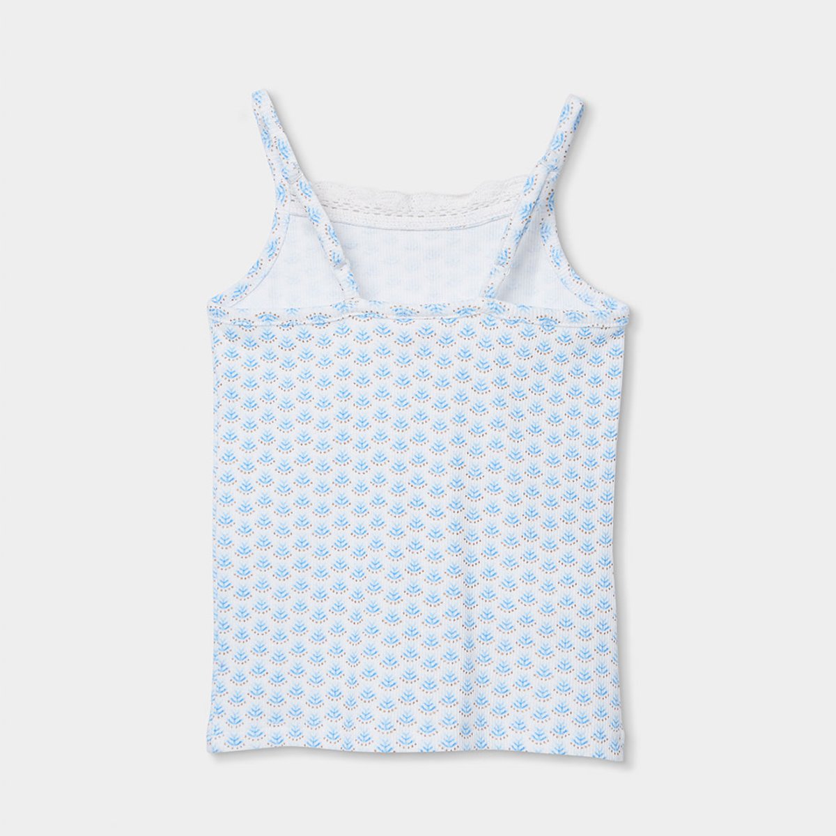 T-shirt fille en maille imprimée multicolore, BOBOLI