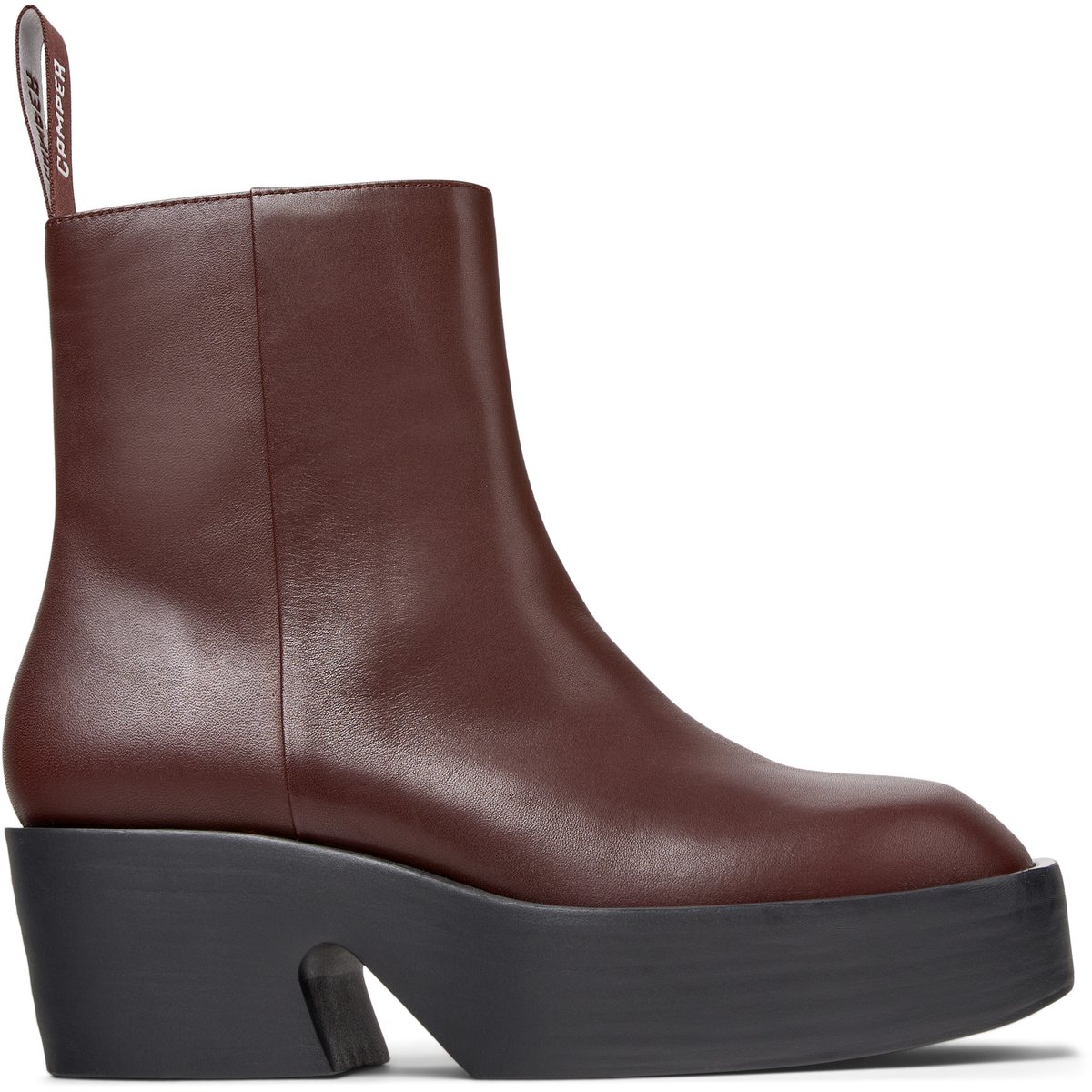 Bottines Billie cuir noir, CAMPER