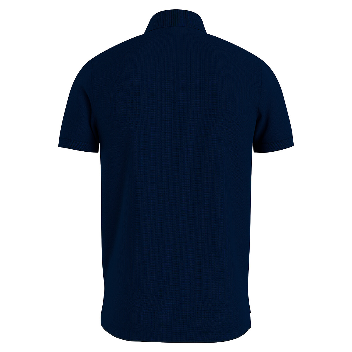 Aansluitende polo 1985 in piqué marineblauw, TOMMY HILFIGER