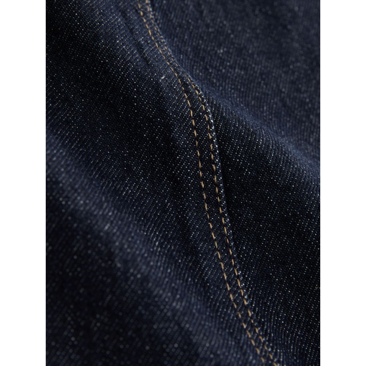 Jupe courte en jean avec boutons dorés bleu indigo, NEXT