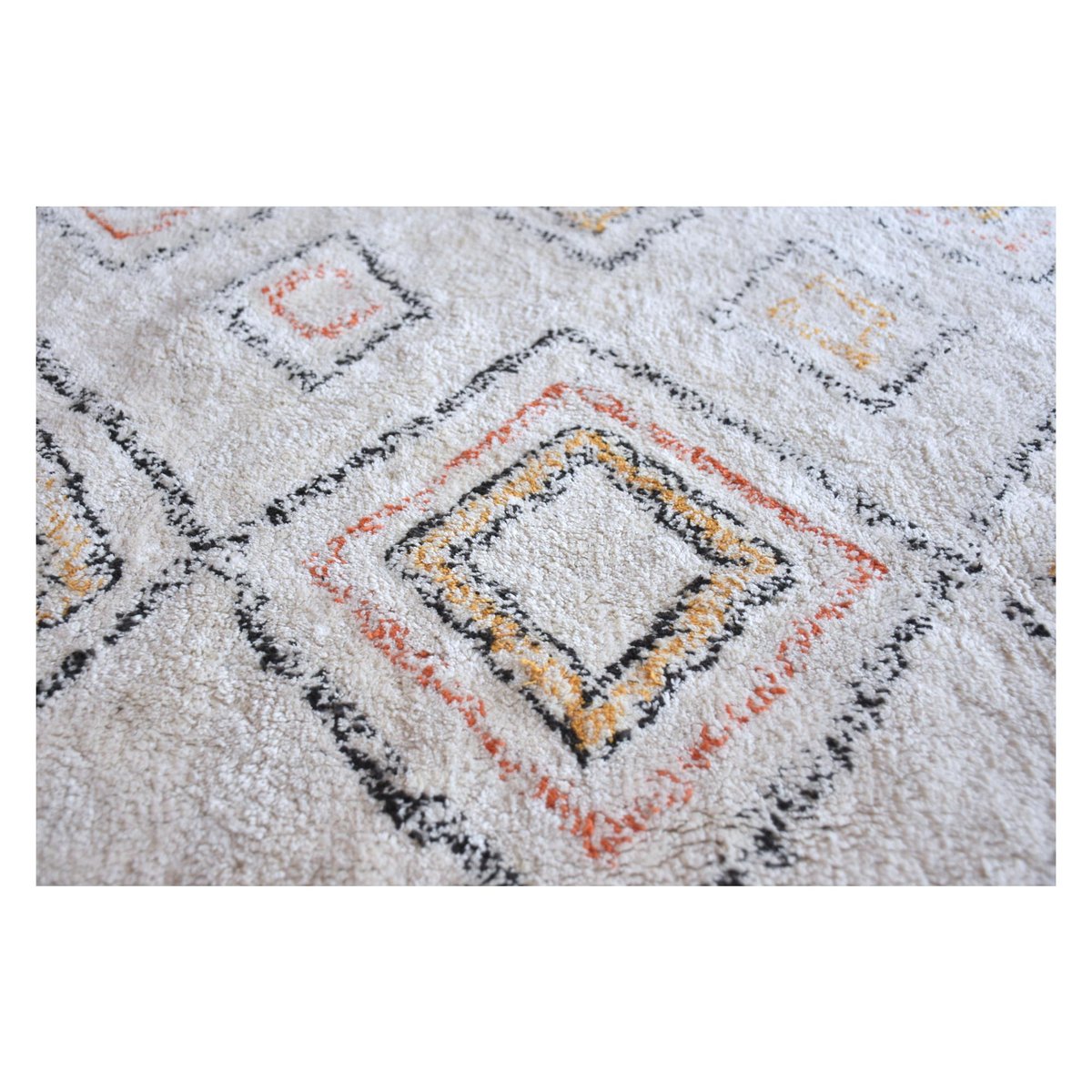 Tapis Salford ivoire/multi, THE RUG REPUBLIC