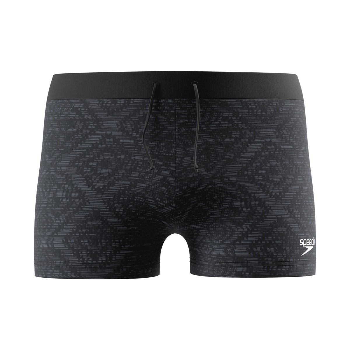 Short de bain motif/style à motifs VALMILTON noir, SPEEDO