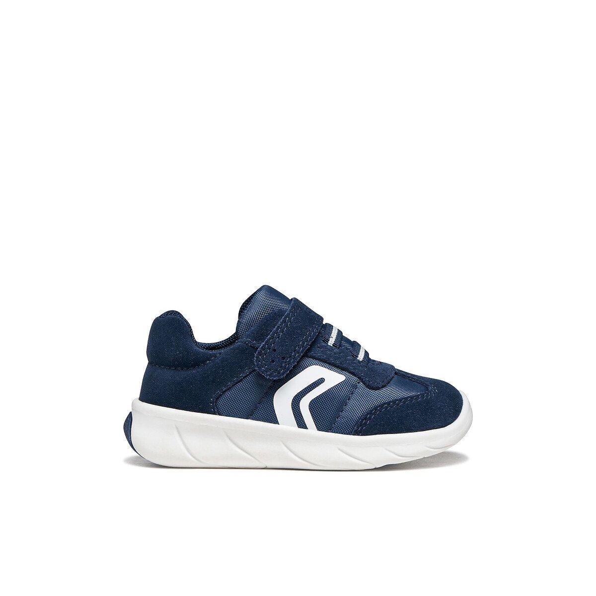 Baskets respirantes FOOT-RUN bleu marine, GEOX