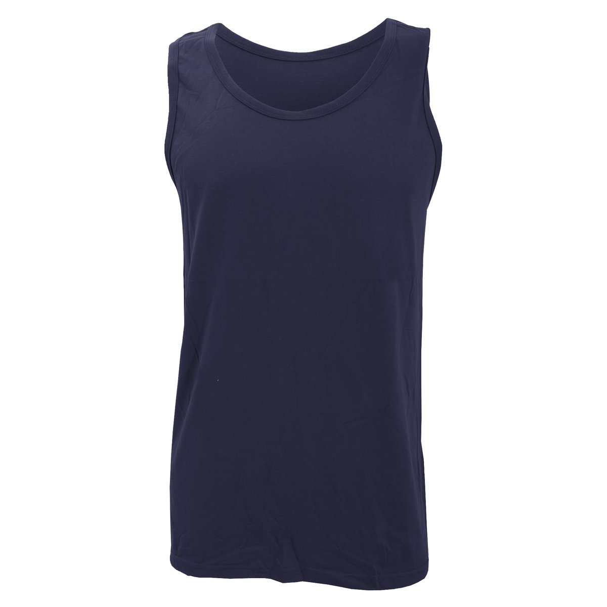 Débardeur SOFTSTYLE bleu marine, GILDAN
