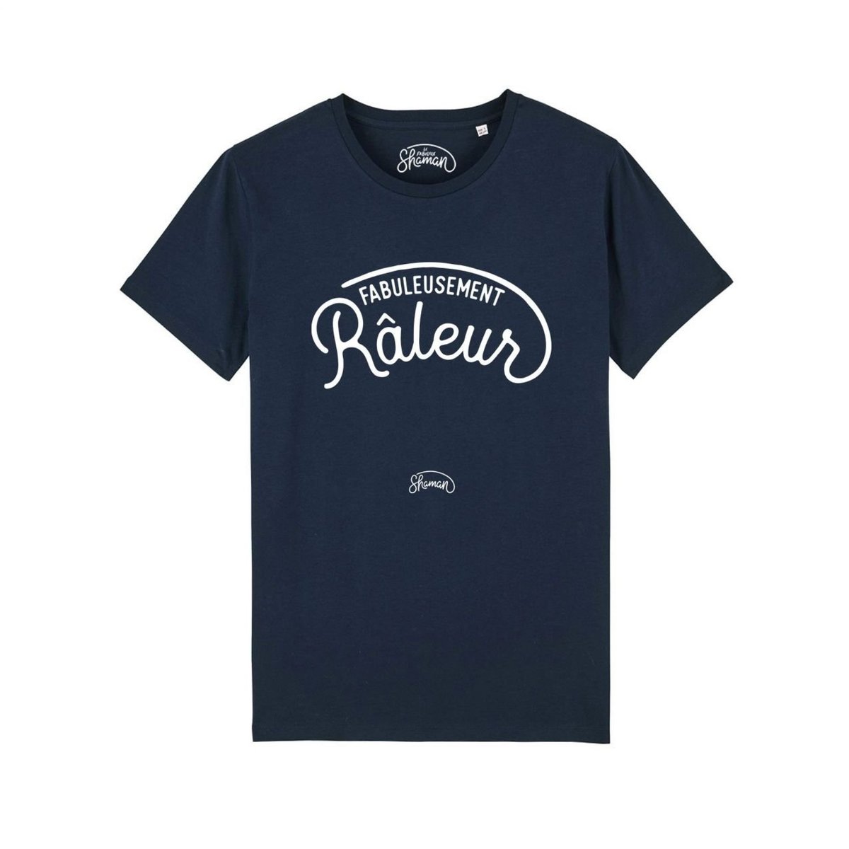T-shirt Fabuleusement râleur M bleu, LE FABULEUX SHAMAN