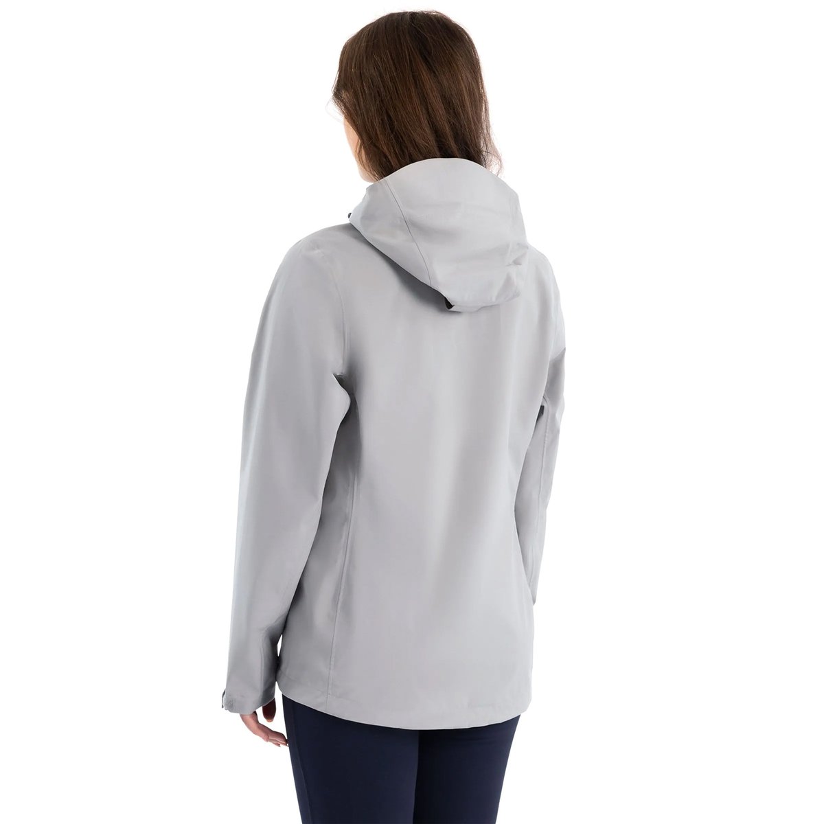 Veste imperméable à capuche ajustable LOSSIE beige gris, TRESPASS