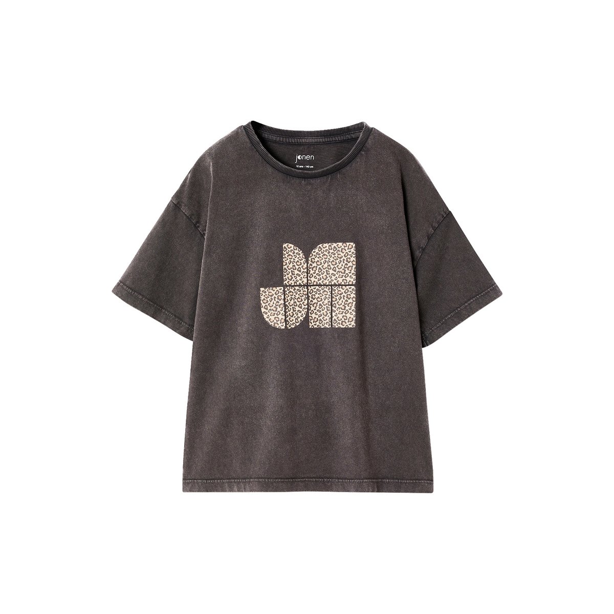 T-shirt manches courtes anthracite, JONEN