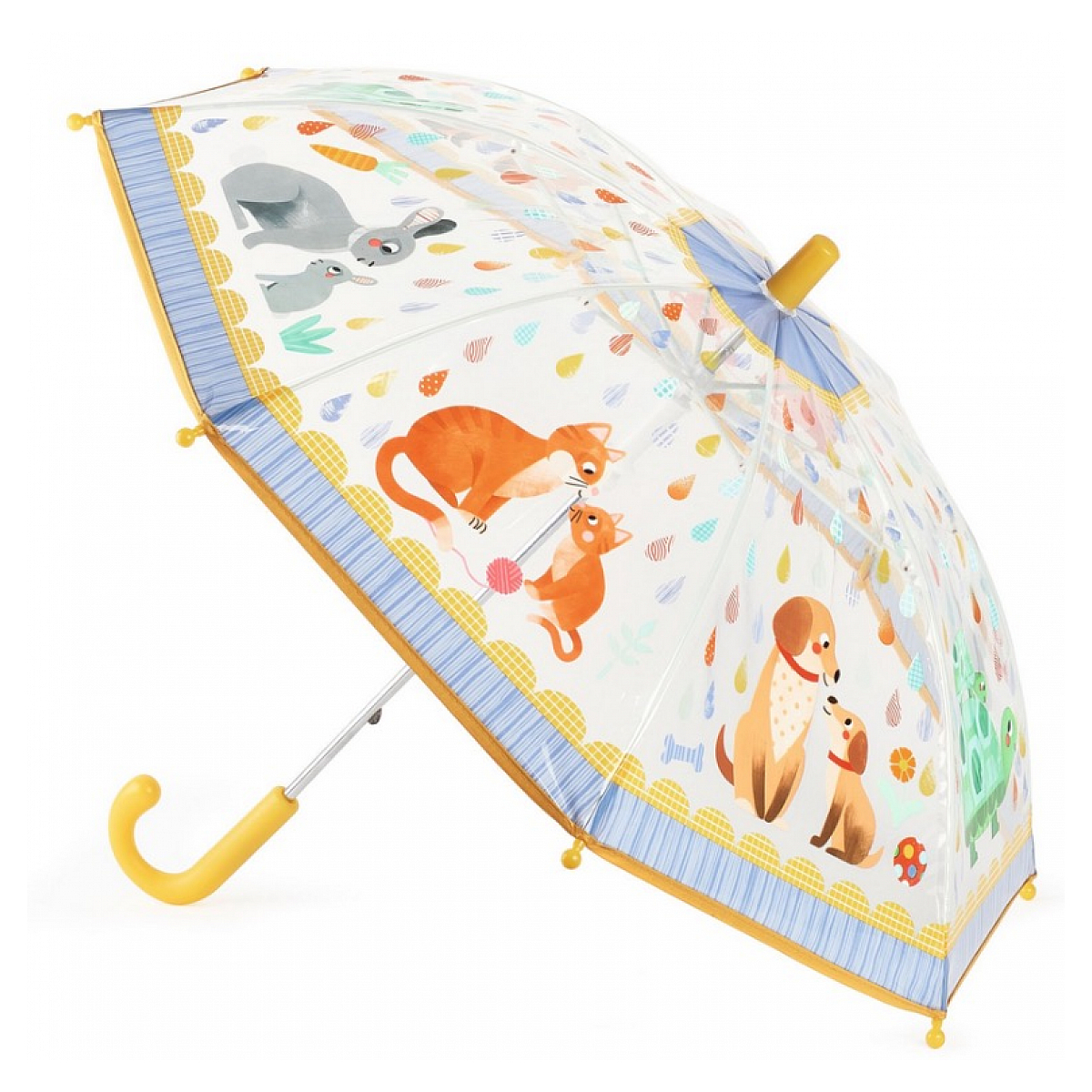 parapluie petit maman bebe couleur unique, DJECO