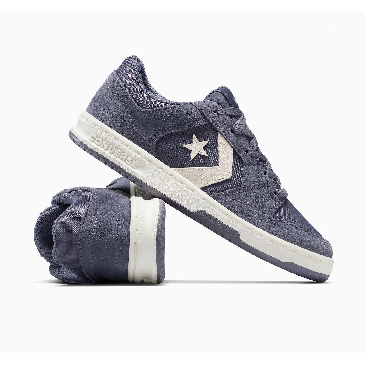 Kids Converse CL98 Wish List Trainers slate grey, CONVERSE