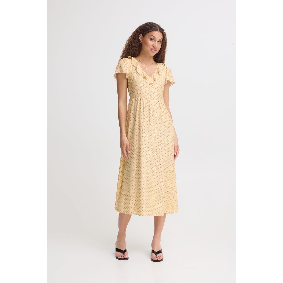 Décontracté jaune kellina reed yellow, ICHI