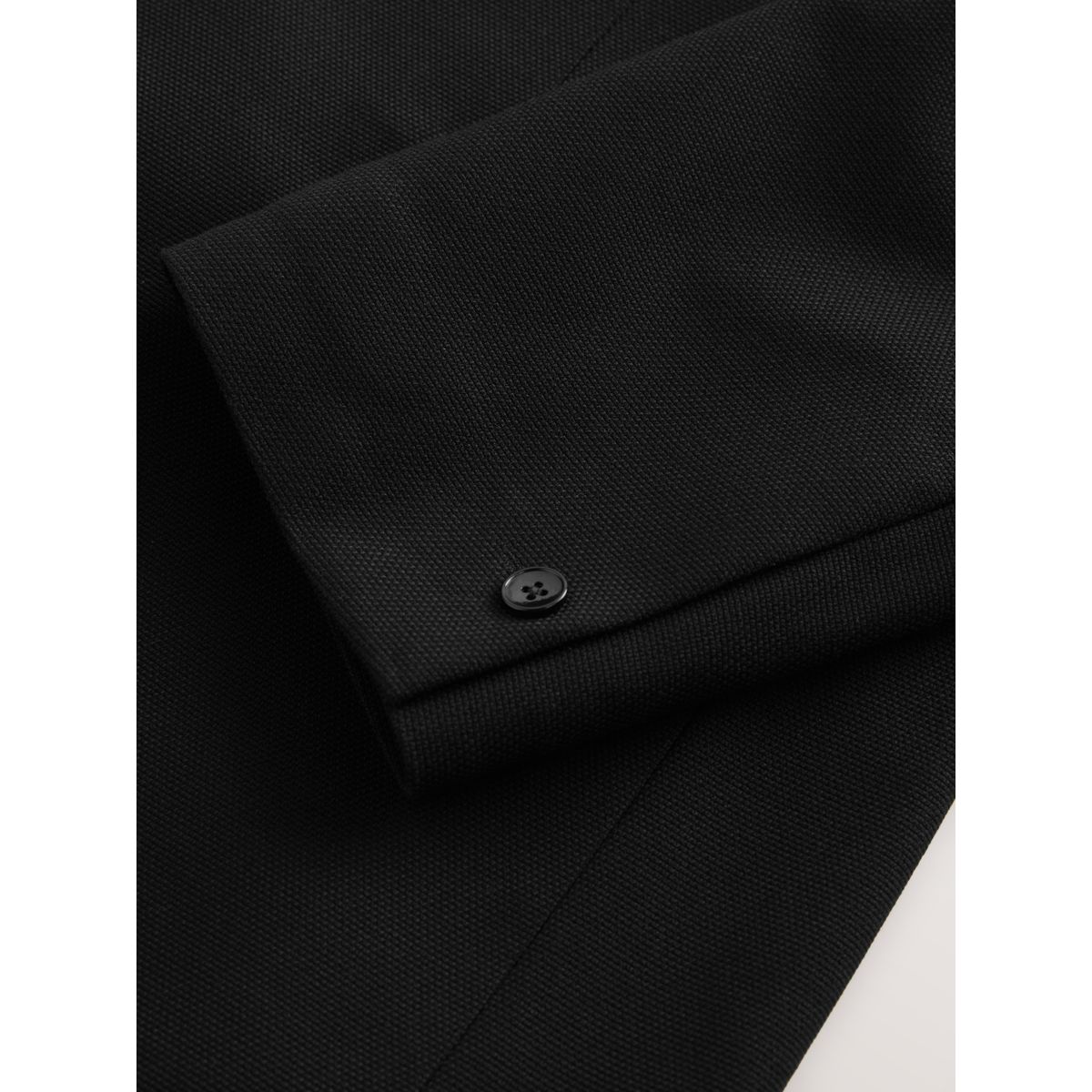 Veste de costume ample avec fermeture pompier noir, NEXT