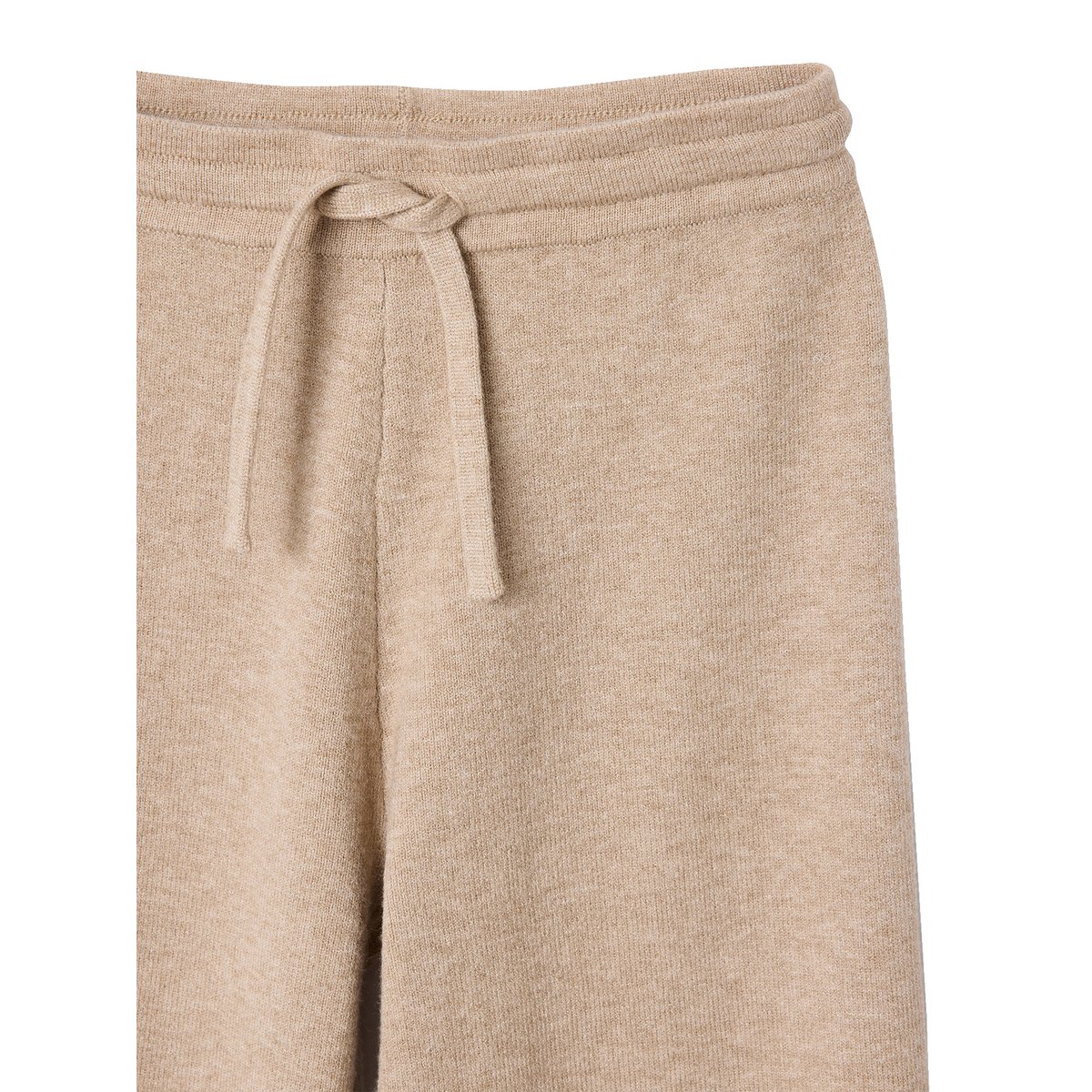 Pantalon large beige, VERTBAUDET