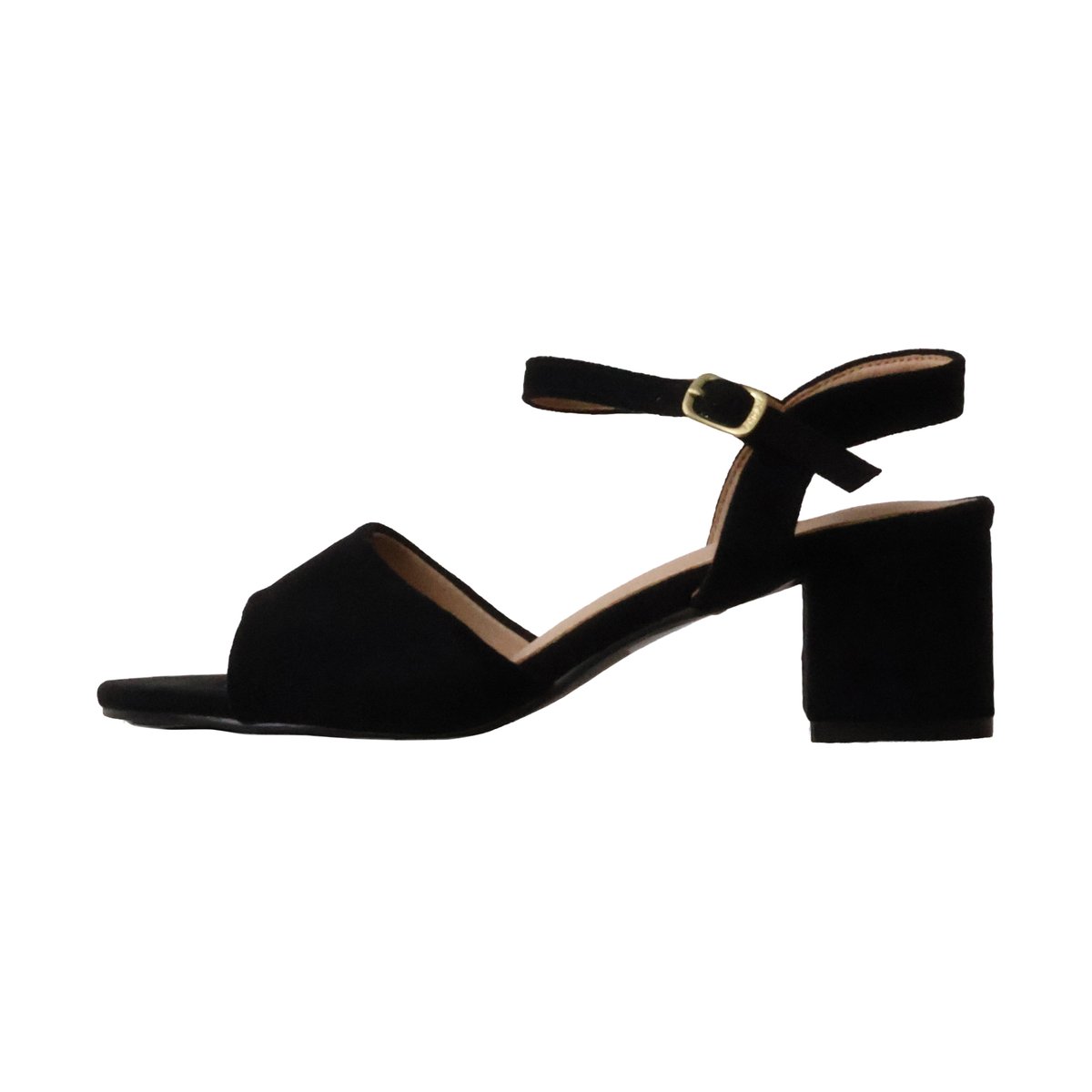Sandales à Talon Paris noir, ENZA NUCCI