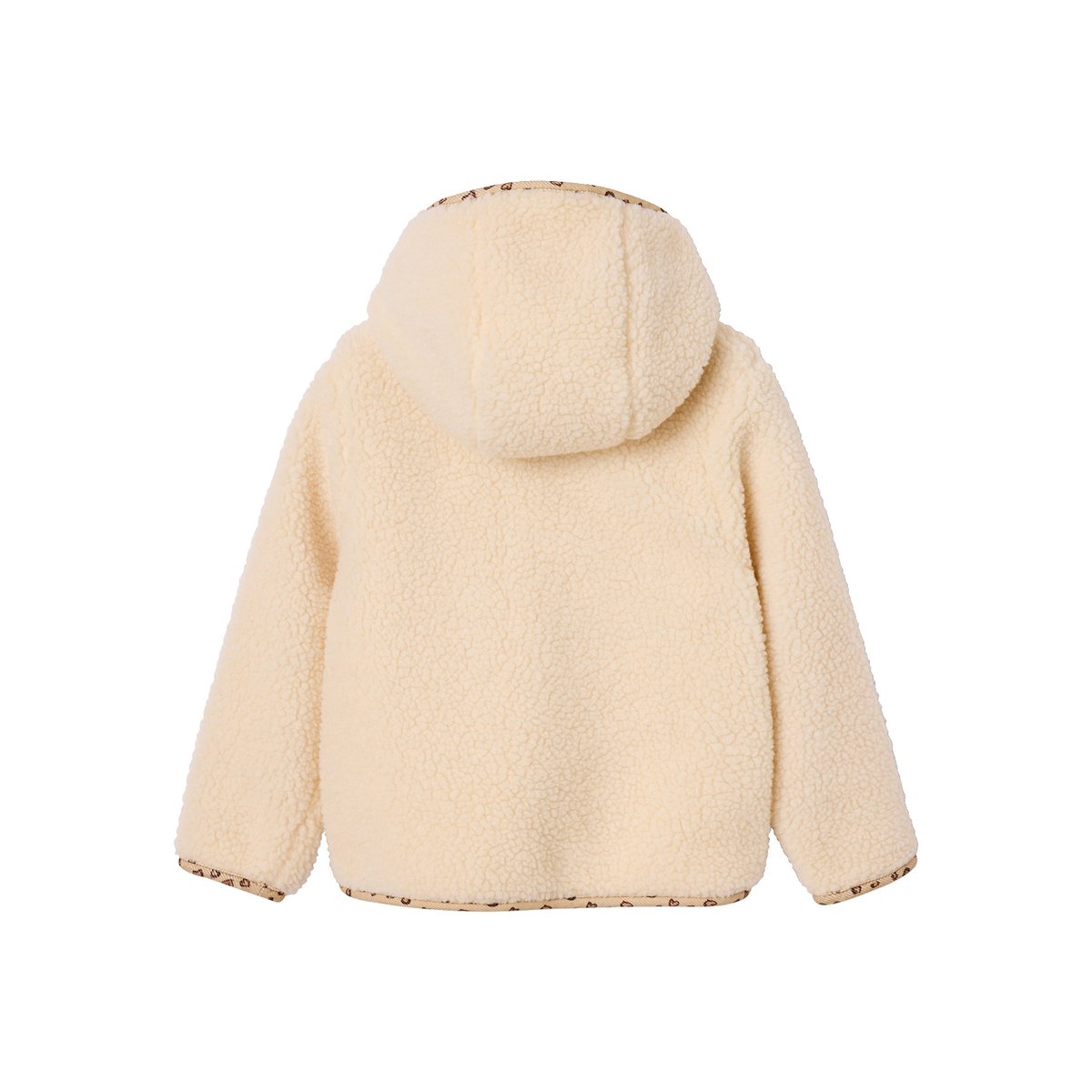 Veste à capuche vanille, VERTBAUDET