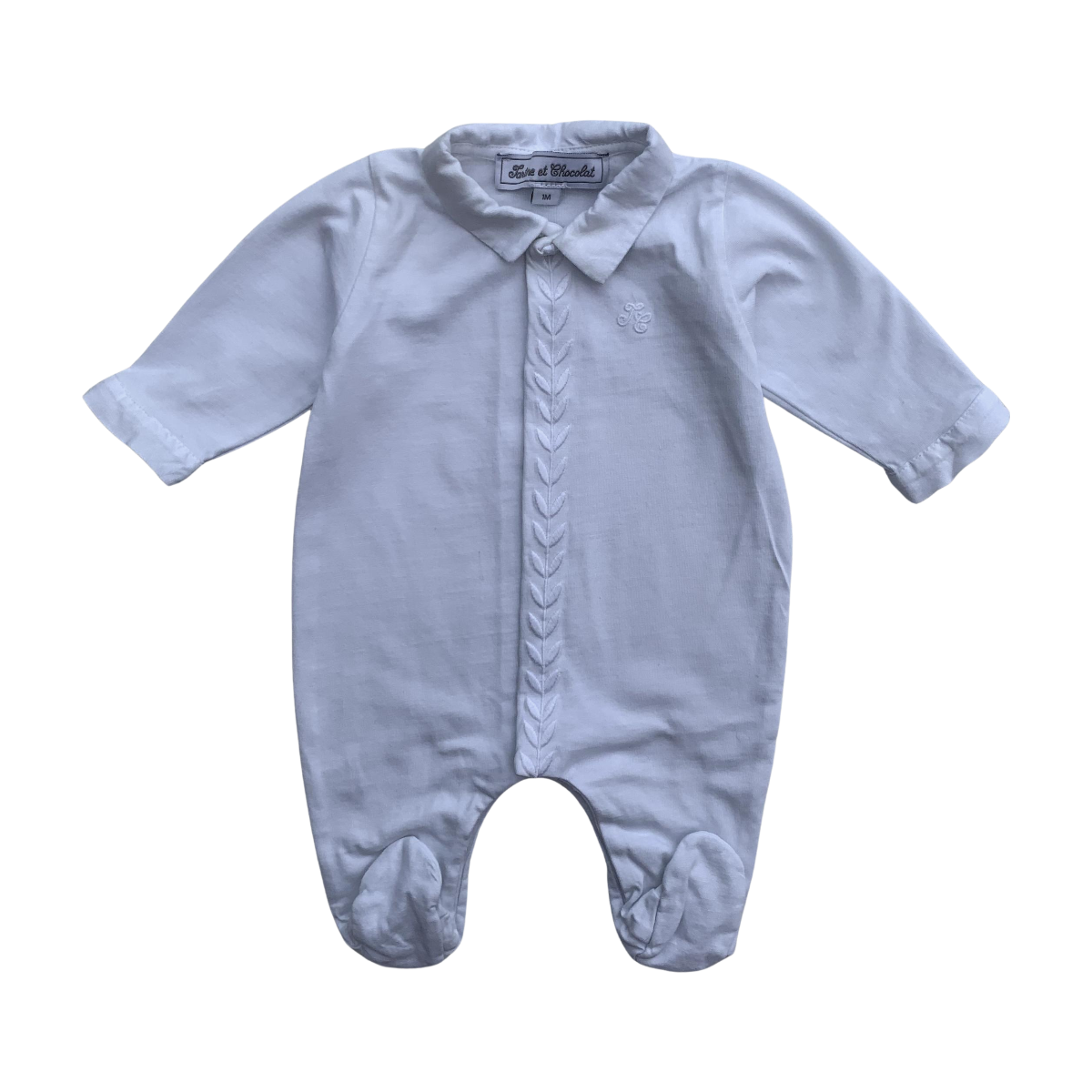 Pyjama bébé - Très bon état blanc, TARTINE ET CHOCOLAT