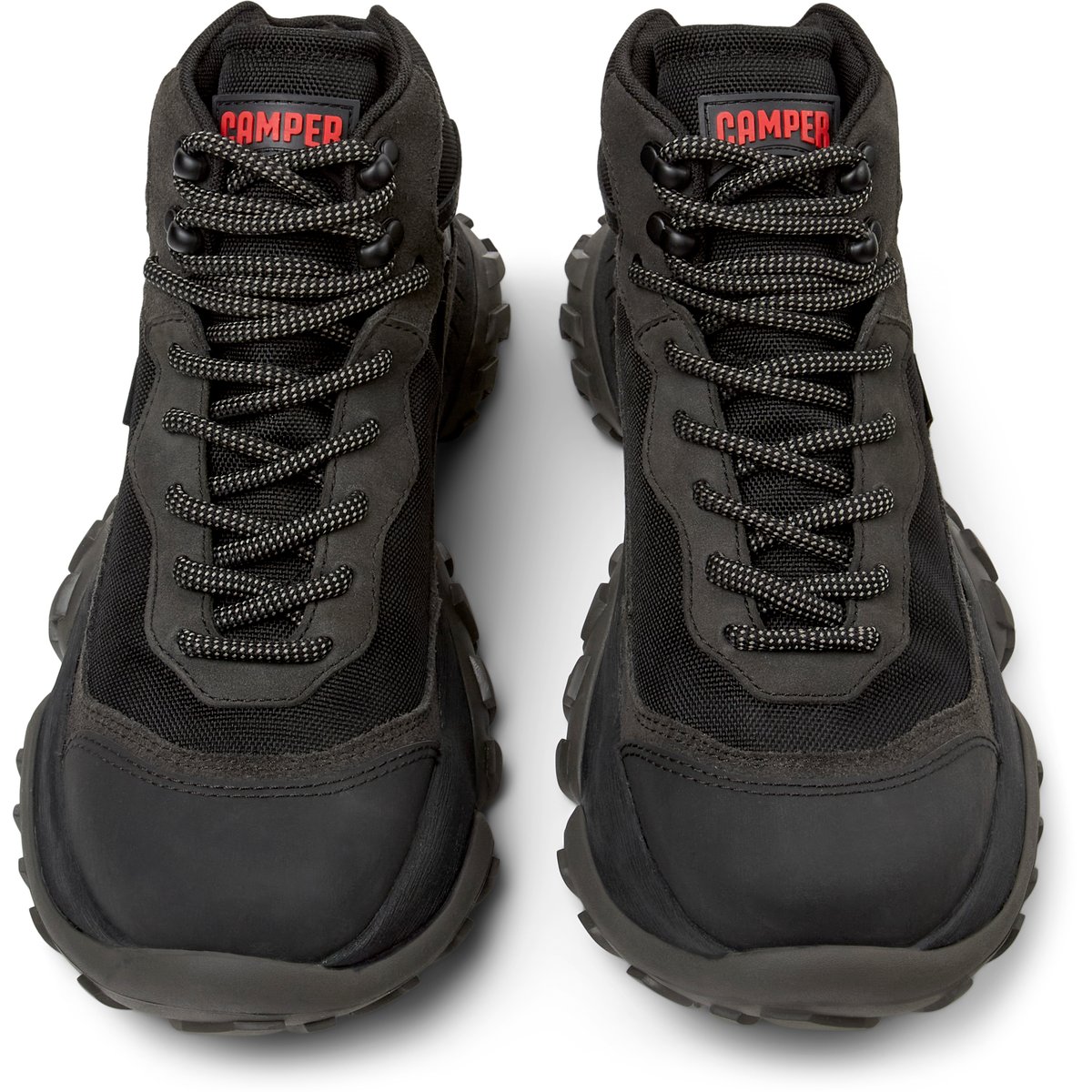 Bottines Karst Trek noir gris, CAMPER
