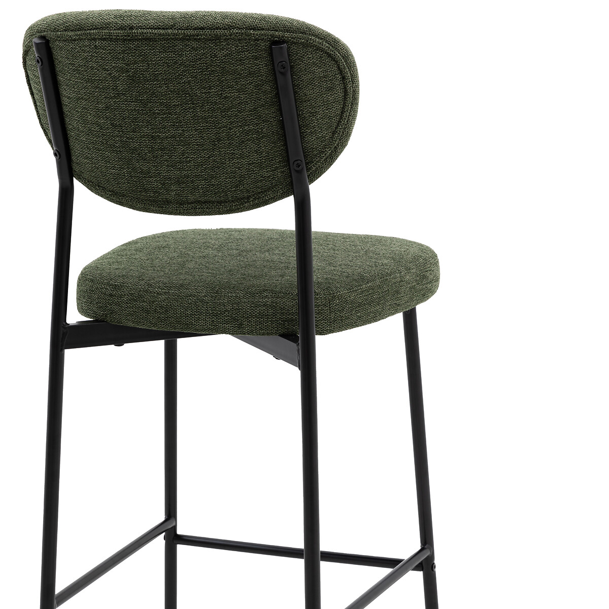 Orvin Oval Bar Stools (Set of 2) green, SO'HOME