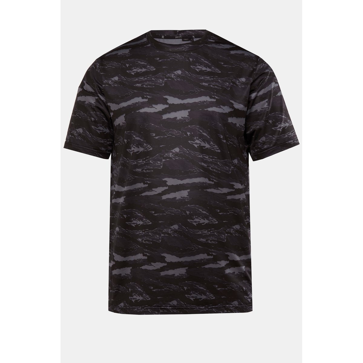 T-shirt technique spécial tennis noir, JP1880