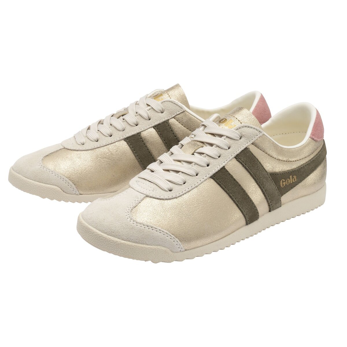 Baskets BULLET BLAZE or/kaki, GOLA