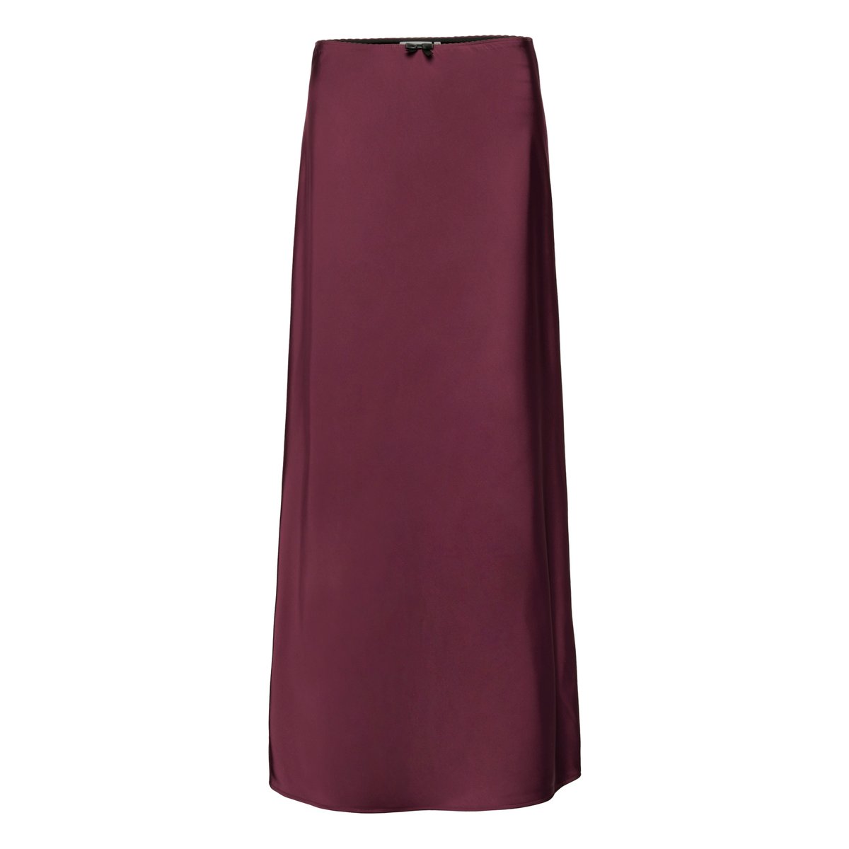 Jupe - tissage léger bordeaux windsor wine, KAFFE