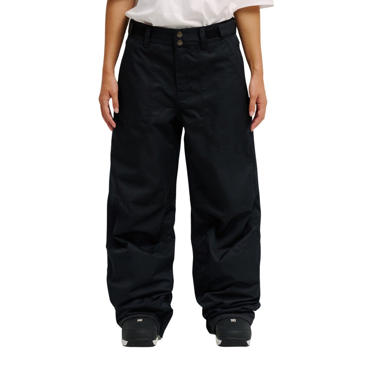 Pantalon de snow technique RIVETER 15K. noir black, DC SHOES