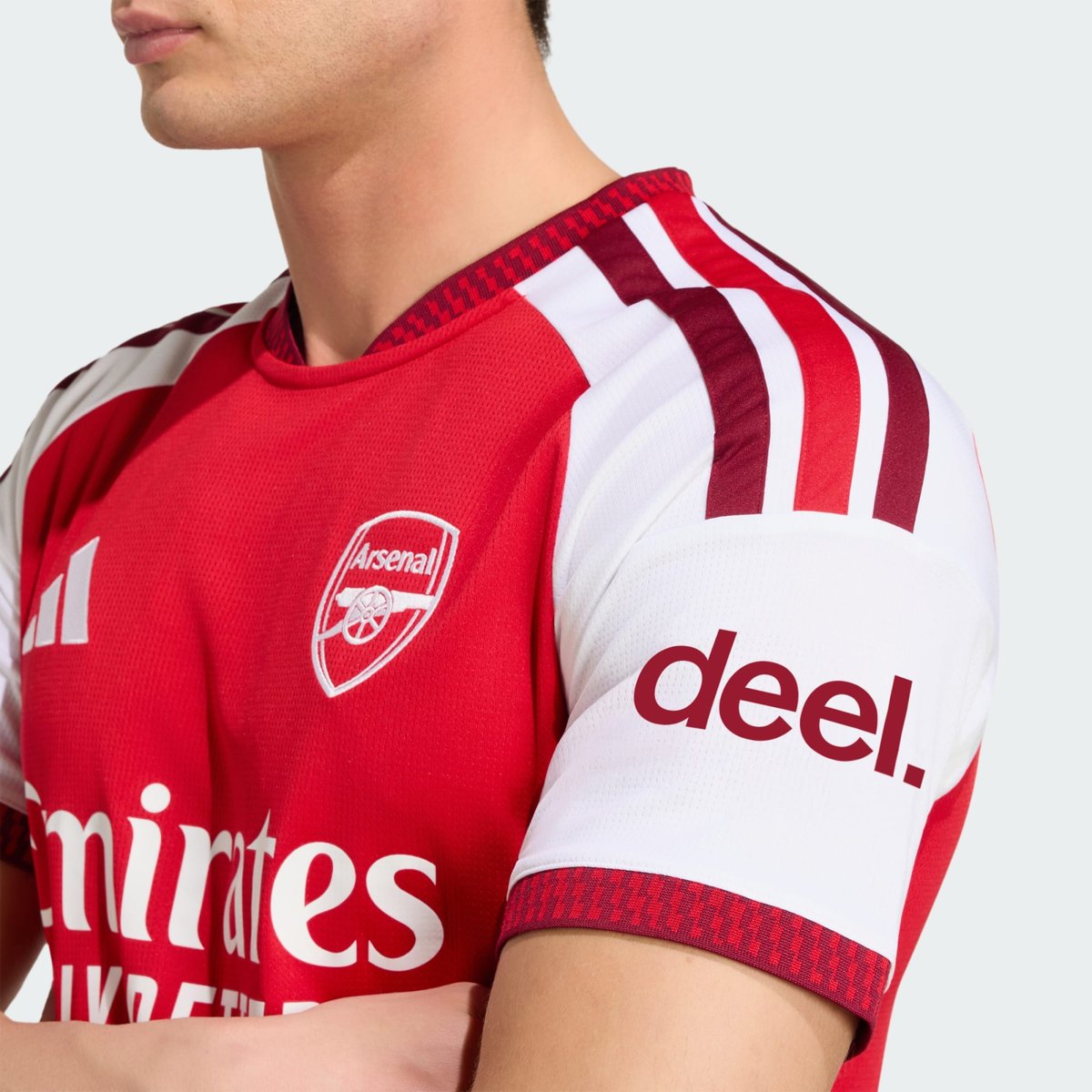 Maillot Domicile Arsenal Fc 2026/27 Maillot Domicile Arsenal Fc 2026/27 better scarlet, adidas Performance