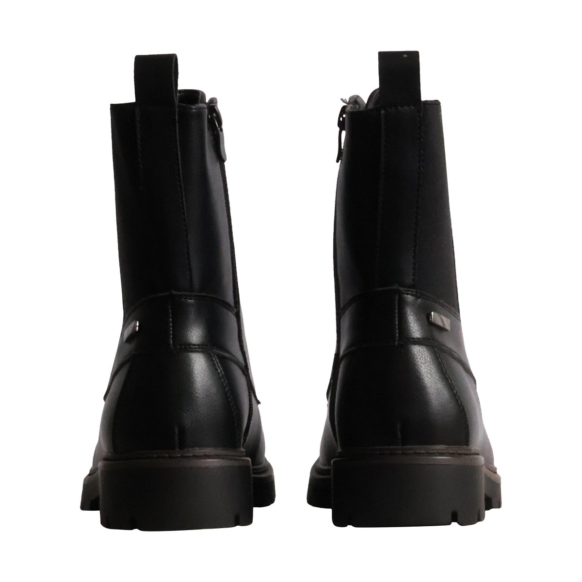 Bottines à Lacets noir, ENZA NUCCI