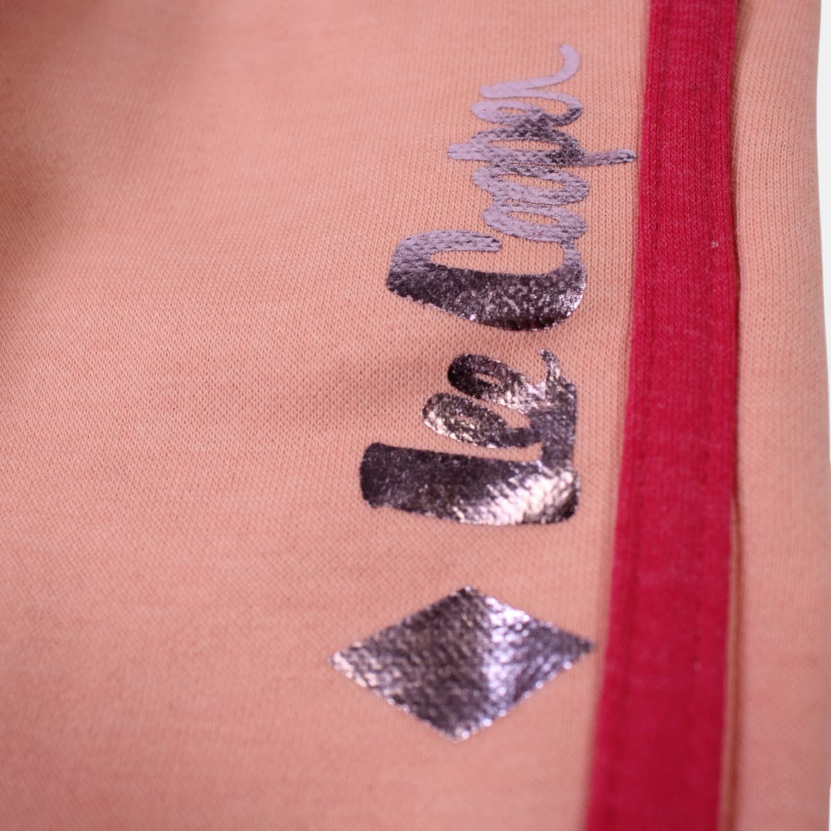 Pantalon de jogging resserré aux chevilles, coupe décontractée et taille élastique à cordon ENERGY rose, LEE COOPER