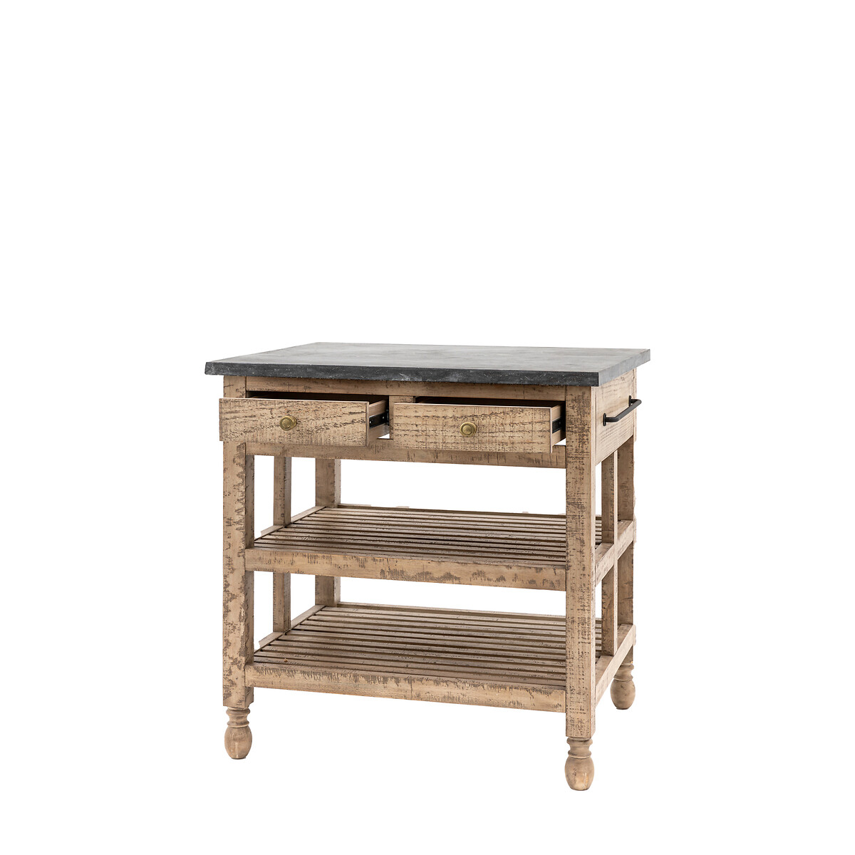 Vinton Stone and American Pine Farmhouse Butchers Block natural, ÉDITÉ