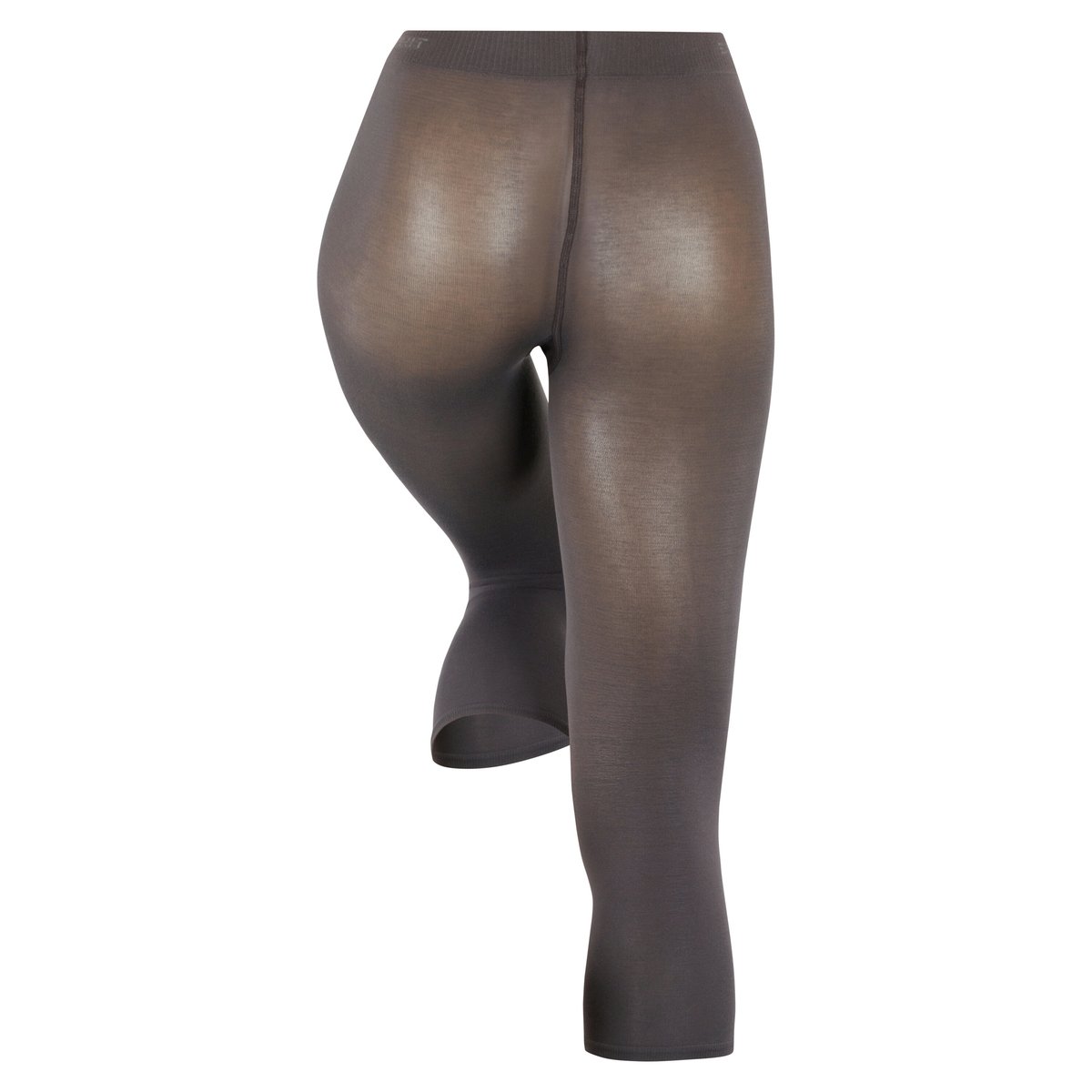 Legging Cotton Capri Opaque gris, ESPRIT