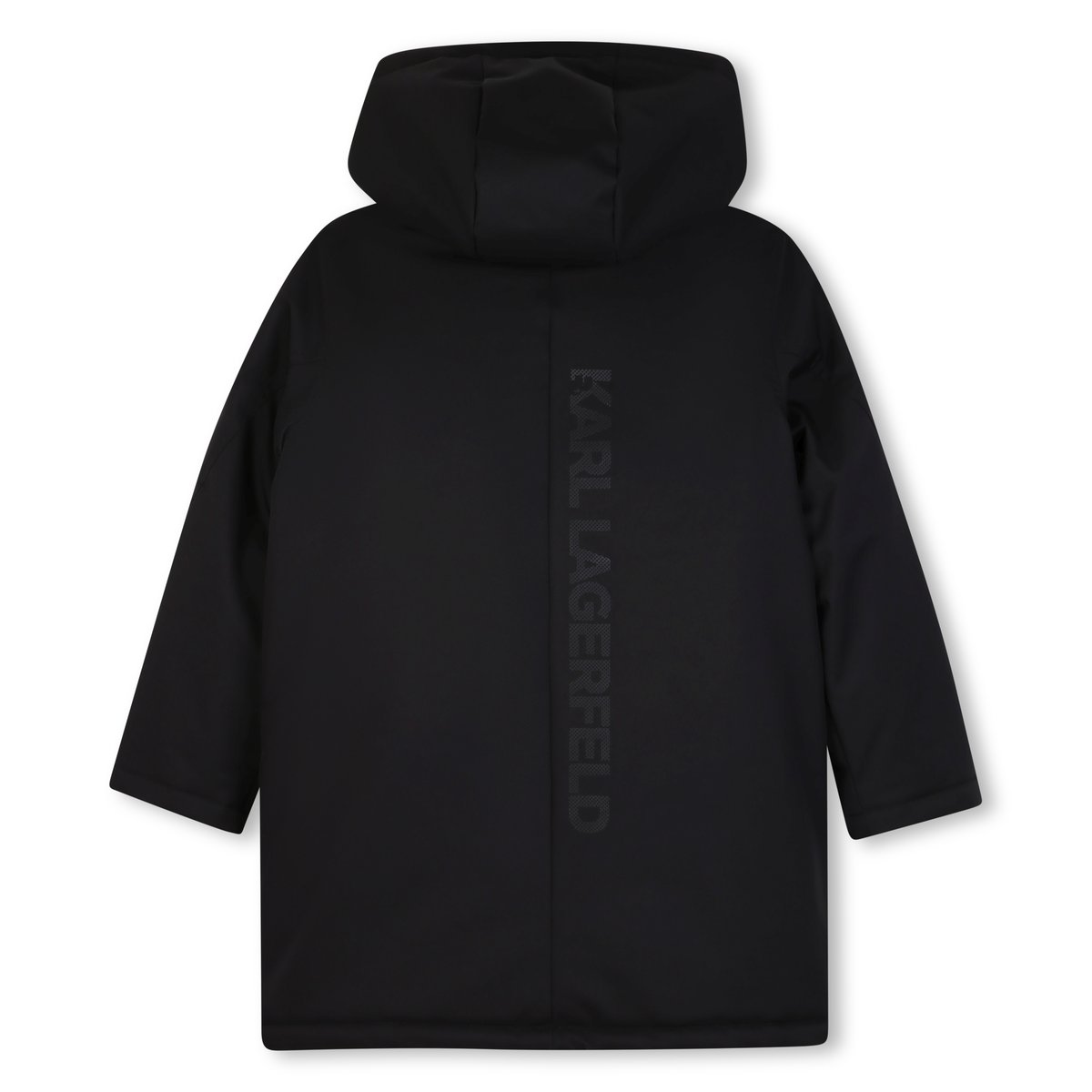 Parka à capuche black, KARL LAGERFELD KIDS