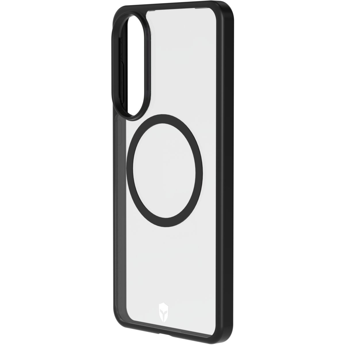 Coque Galaxy S25 Edge Air Frost Magnet Noir couleur unique, FORCE CASE