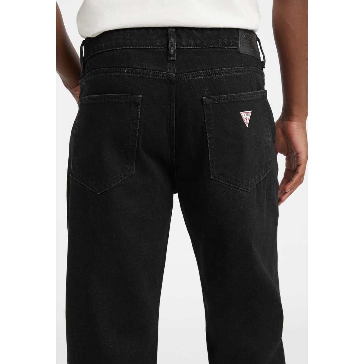 Jean Fuselé Coupe Relax G15 noir, GUESS JEANS