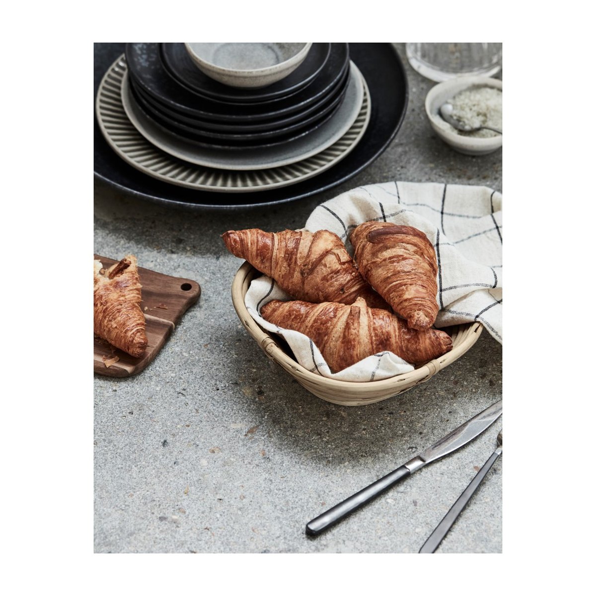 Panier Conical 20 cm naturel, HOUSE DOCTOR