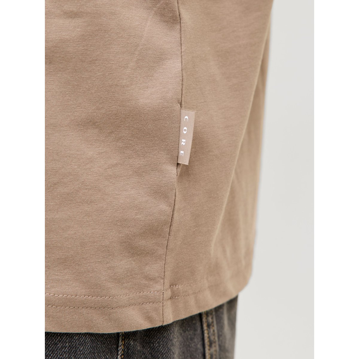 T-Shirt desert taupe, JACK & JONES