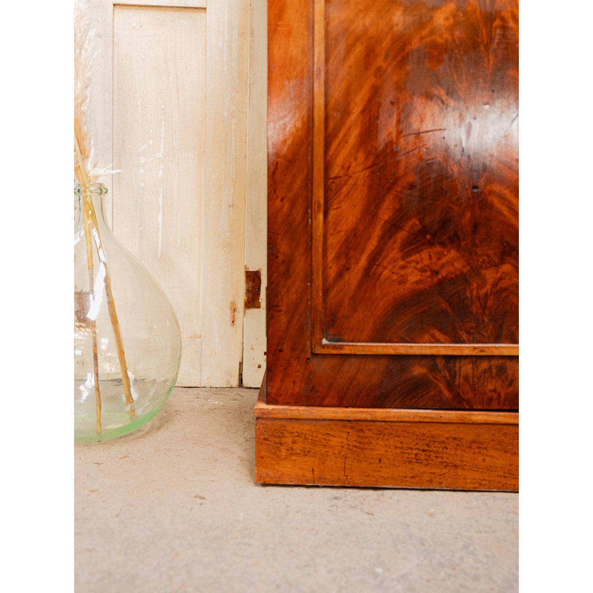 Enfilade en bois massif Margaret N°379 - Bon état bois foncé, DEBONGOUT