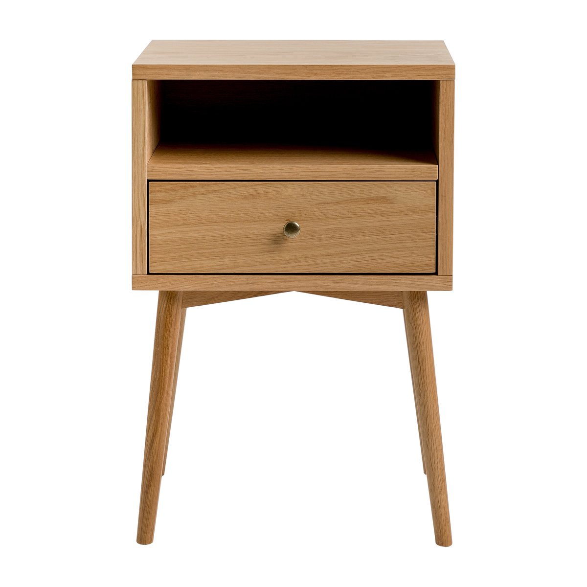 Table de chevet Bois - TILO beige clair, KENAY