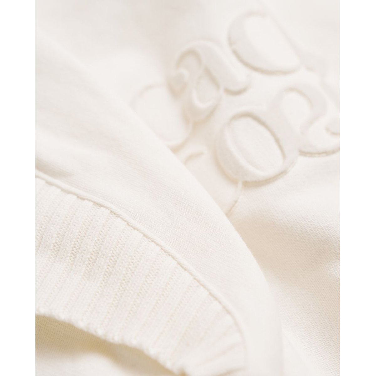 Sweat de grossesse et allaitement Harper ivoire, CACHE COEUR
