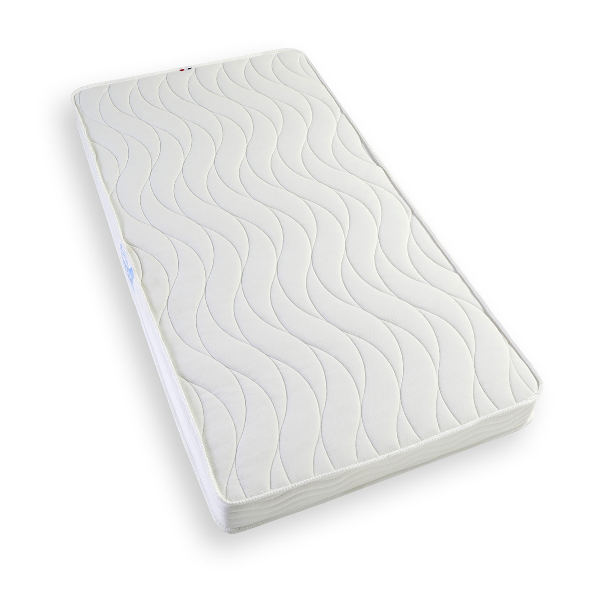 Matelas en Fibres de Coco pour Adulte blanc, LES MATELAS DE MORPHEE